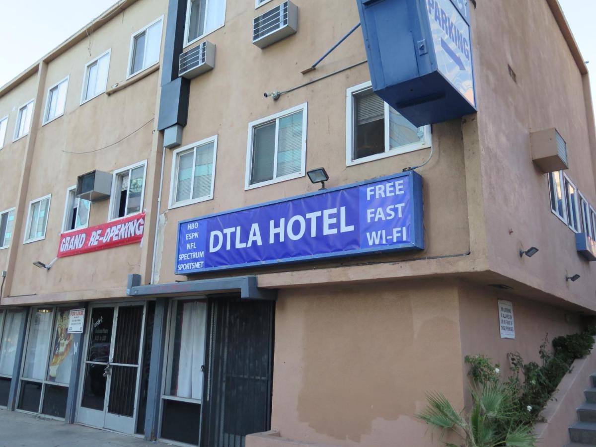 Dtla Hotel Λος Άντζελες Εξωτερικό φωτογραφία